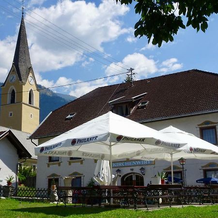 Hotel Kirchenwirt Kolbnitz Unterkolbnitz Exterior foto