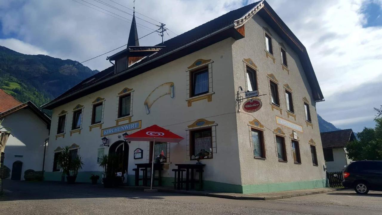 Hotel Kirchenwirt Kolbnitz Unterkolbnitz Exterior foto