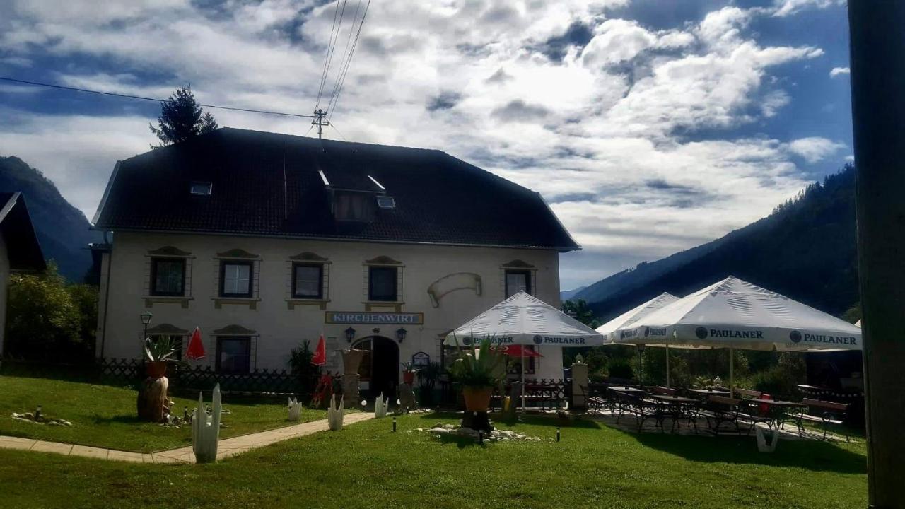 Hotel Kirchenwirt Kolbnitz Unterkolbnitz Exterior foto