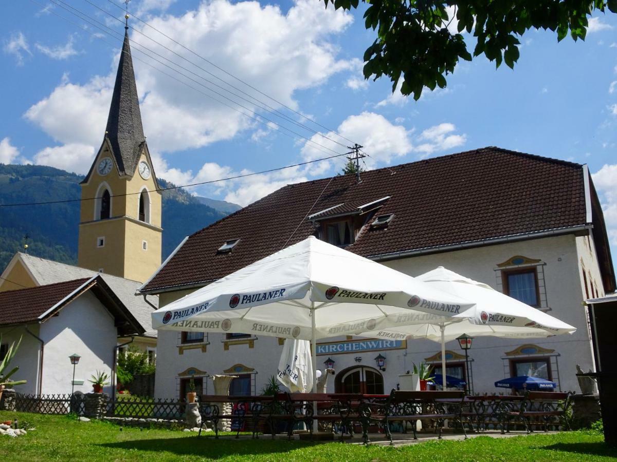 Hotel Kirchenwirt Kolbnitz Unterkolbnitz Exterior foto